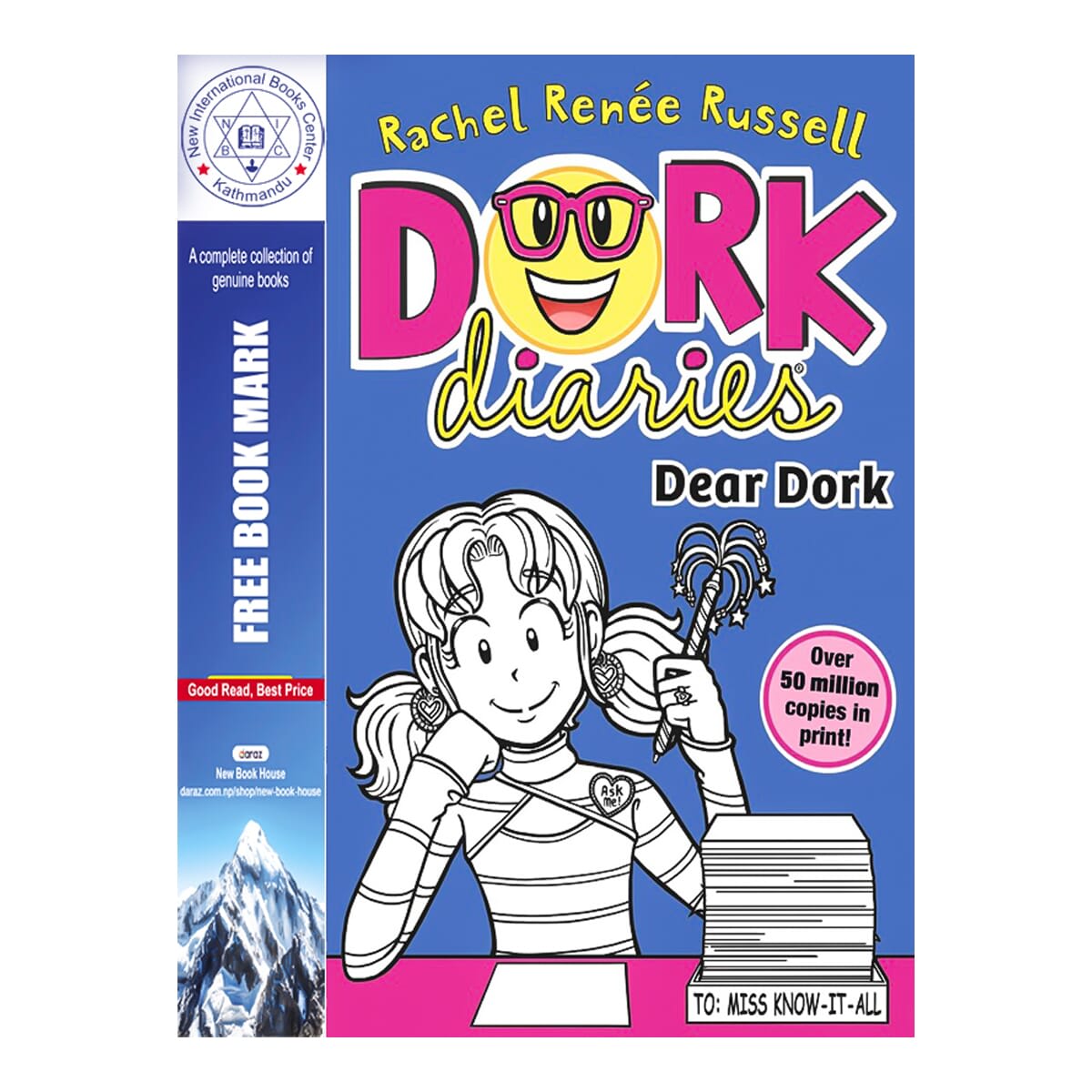 Dork Diaries : Dear Dork by Rachel Renee Russell, book cover