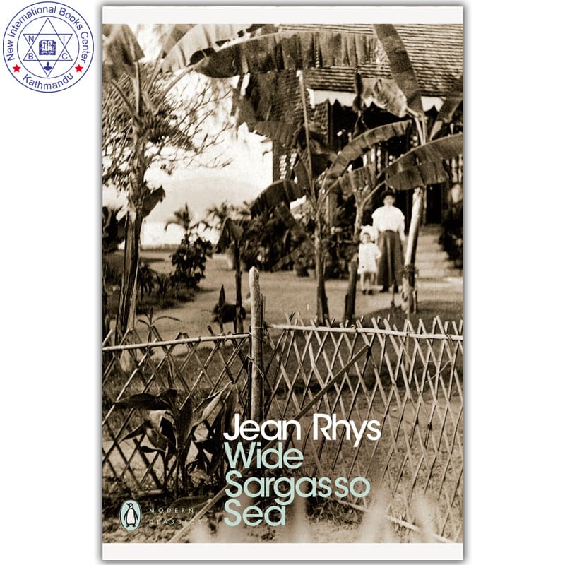 Wide Sargasso Sea by Unknown, book cover