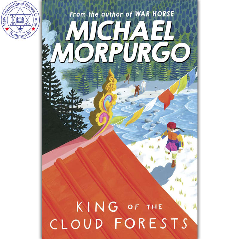 King of the Cloud Forests by Michael Morpurgo, book cover