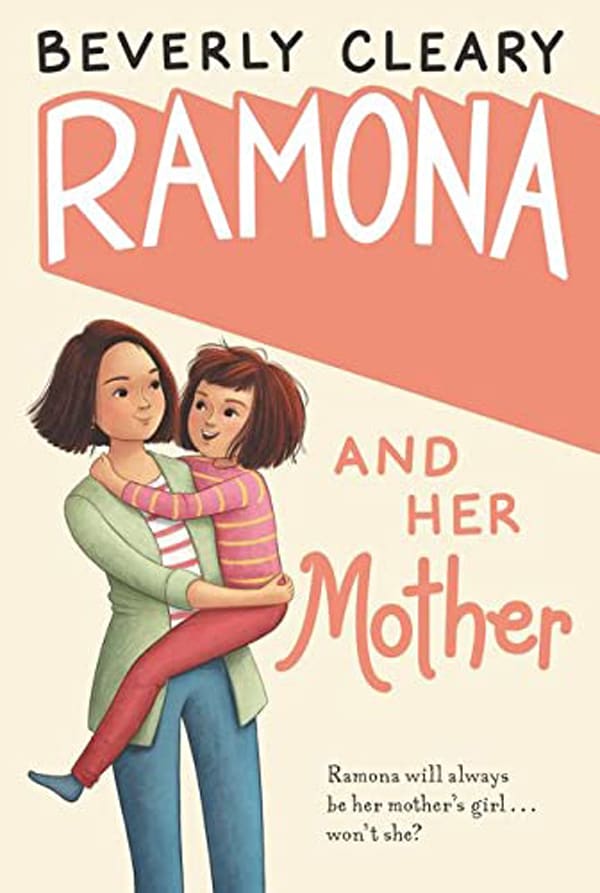 Ramona and Her Mother by Beverly Cleary, book cover