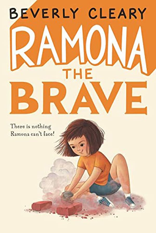 Ramona the Brave by Beverly Cleary, book cover