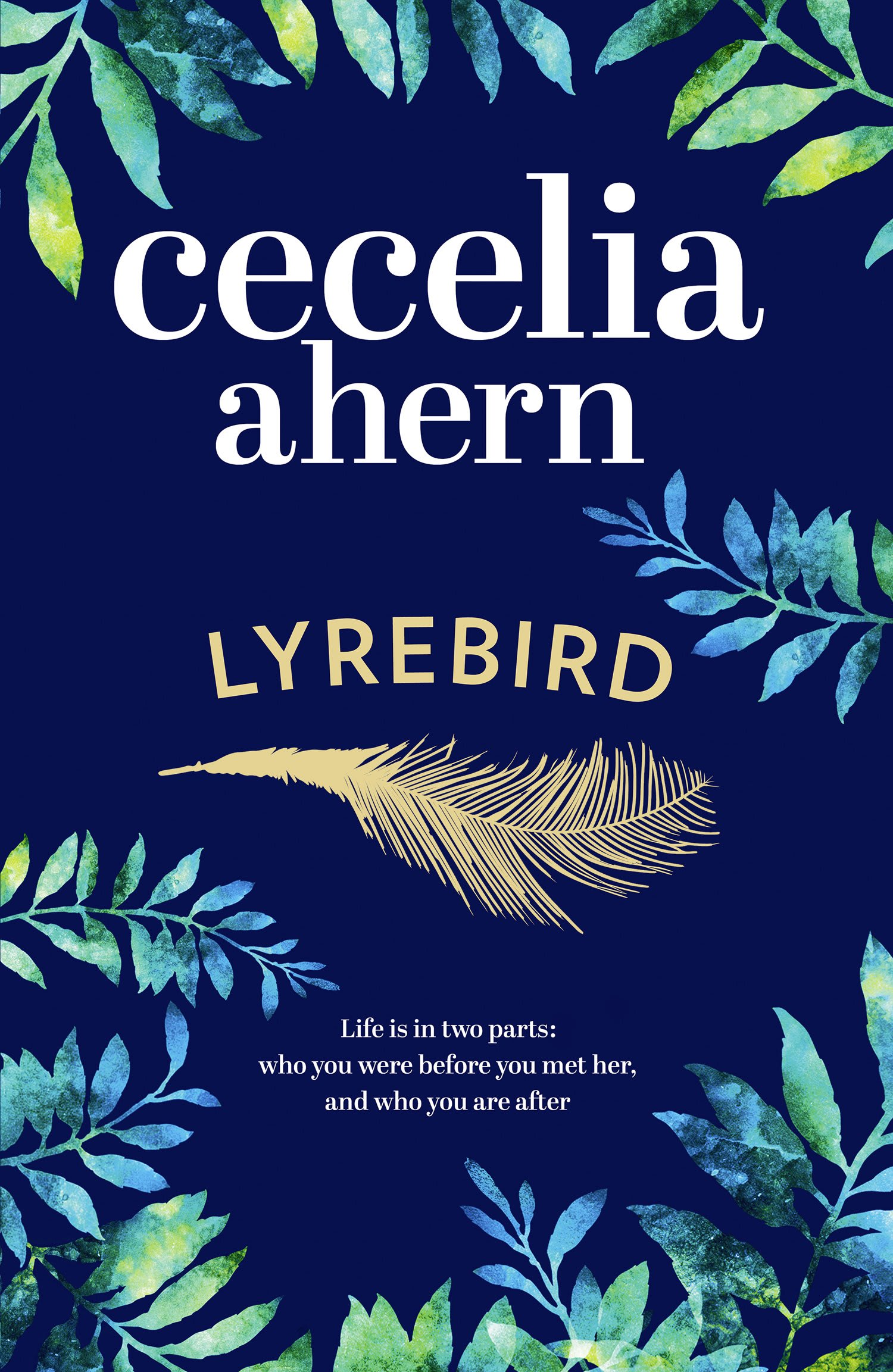 Lyrebird by Cecelia Ahern, book cover