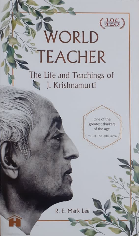 World Teacher by R.E Mark Lee, book cover