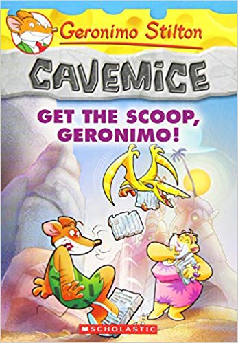 Cavemice Surfing For Secrets Surpriseby Geronimo Stilton by Unknown, book cover