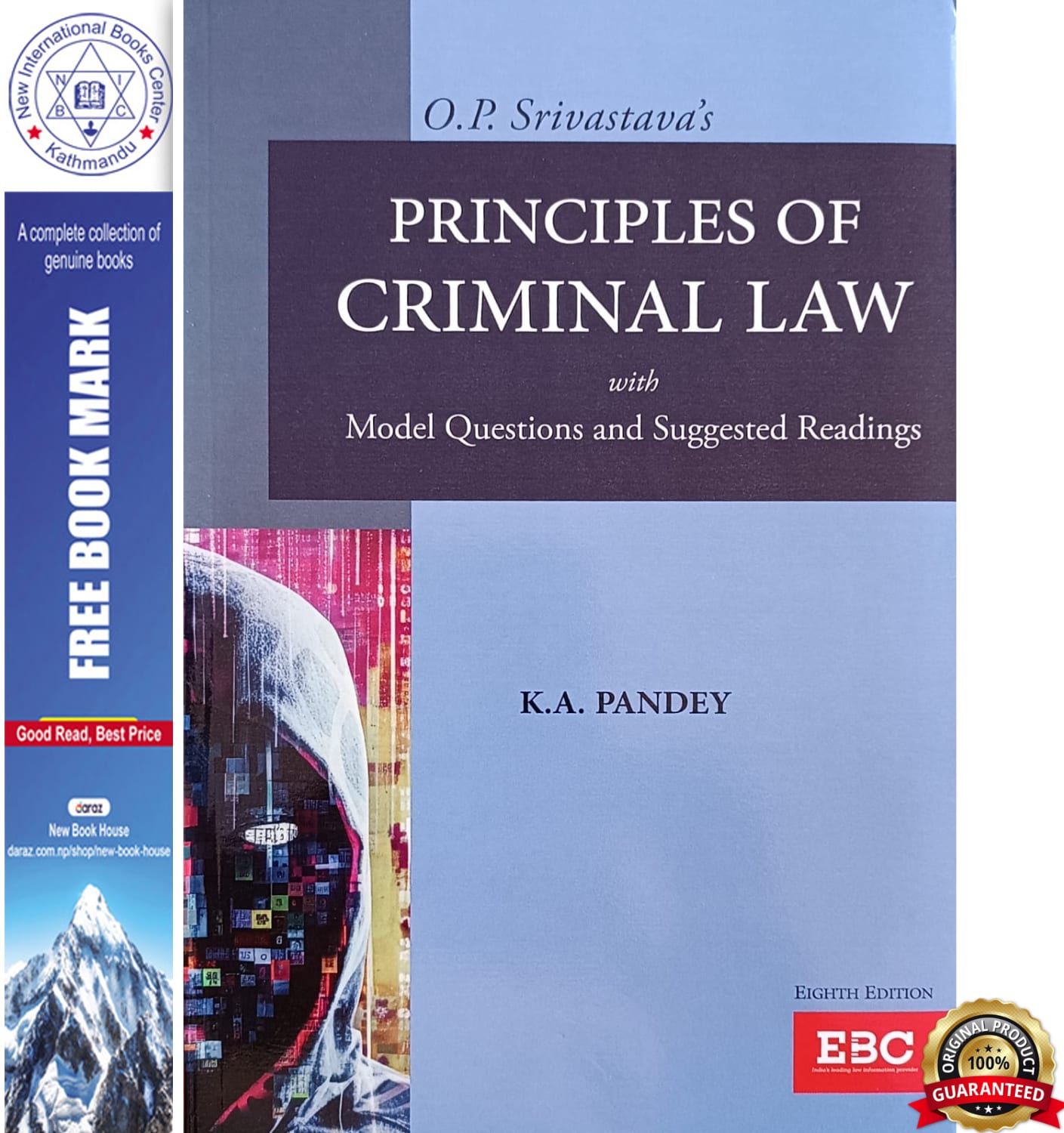 Principles of Criminal Law by Unknown, book cover