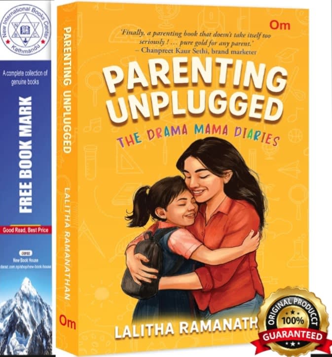 Parenting Unplugged: The Drama Mama Diaries by Unknown, book cover
