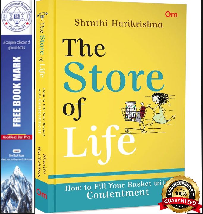 The Store of Life: How to Fill Your Basket with Contentment Paperback by Shruthi Harikrishna, book cover