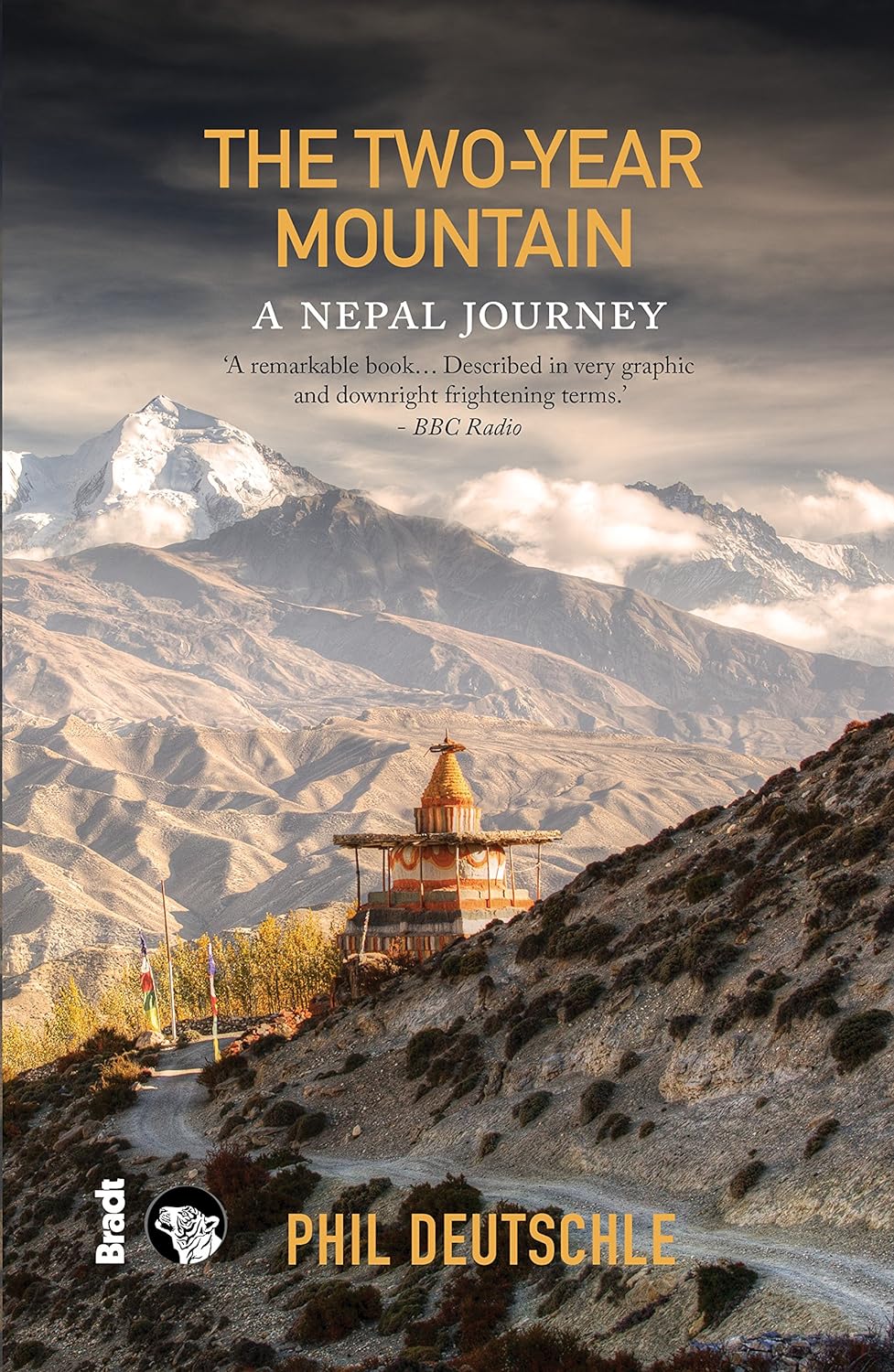 The Two-Year Mountain by Phil Deutschle, book cover