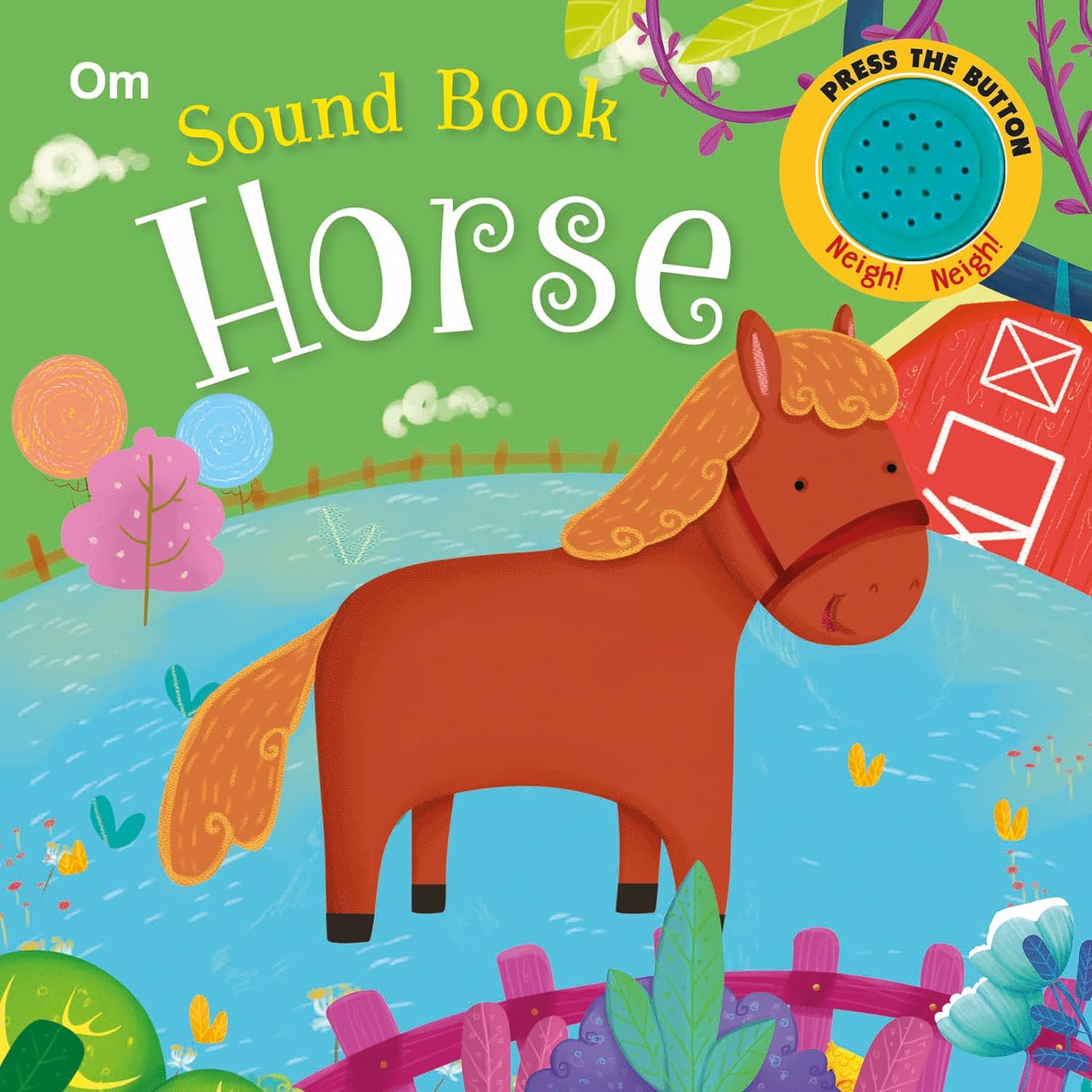Sound Book – Horse by Unknown, book cover