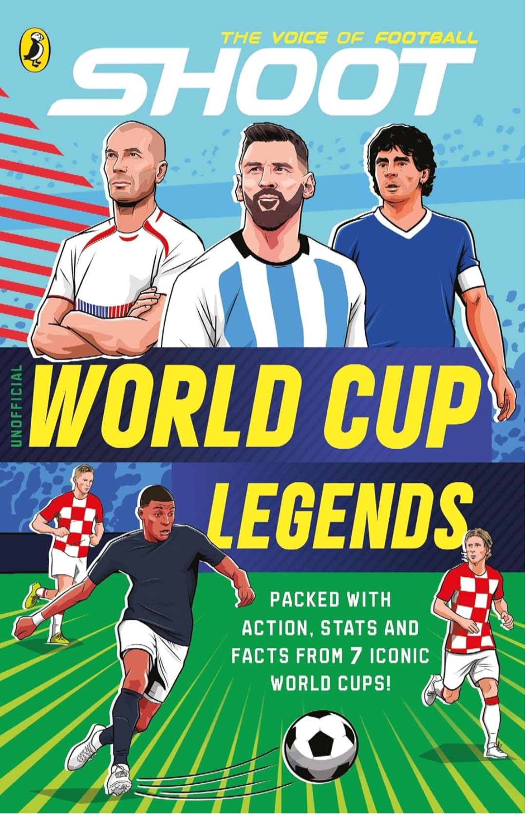 Shoot World Cup Legends by Jamie Orrell, book cover