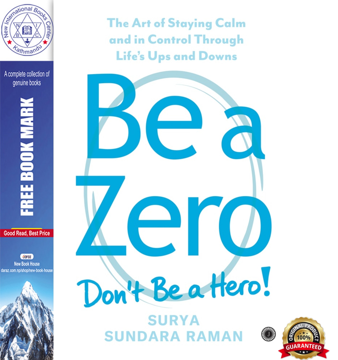 Be a Zero Don't Be a Hero ! by Surya Sundara Raman, book cover
