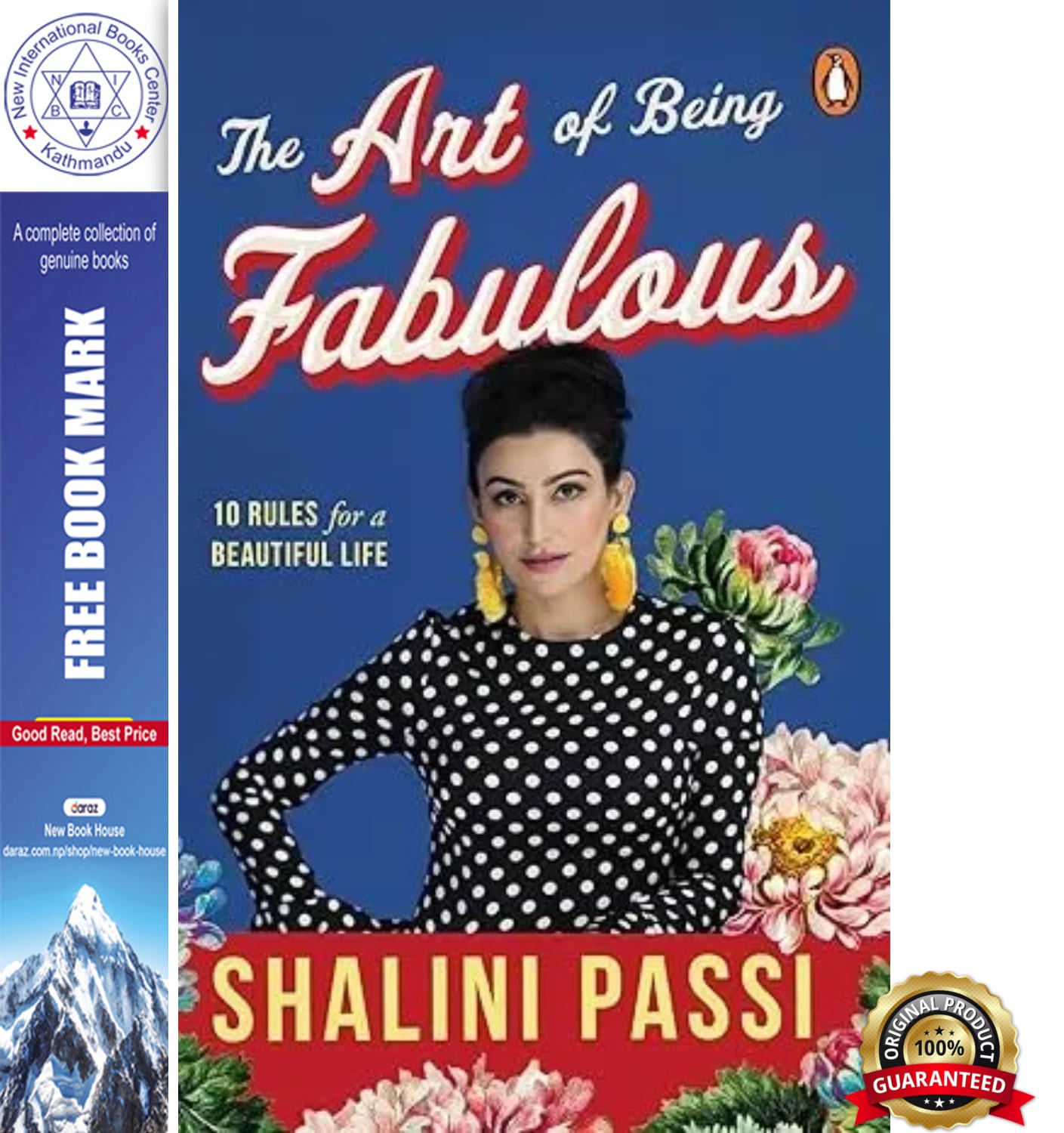 The Art of Being Fabulous: 10 Rules For A Beautiful Mind & Life by Shalini Passi, book cover