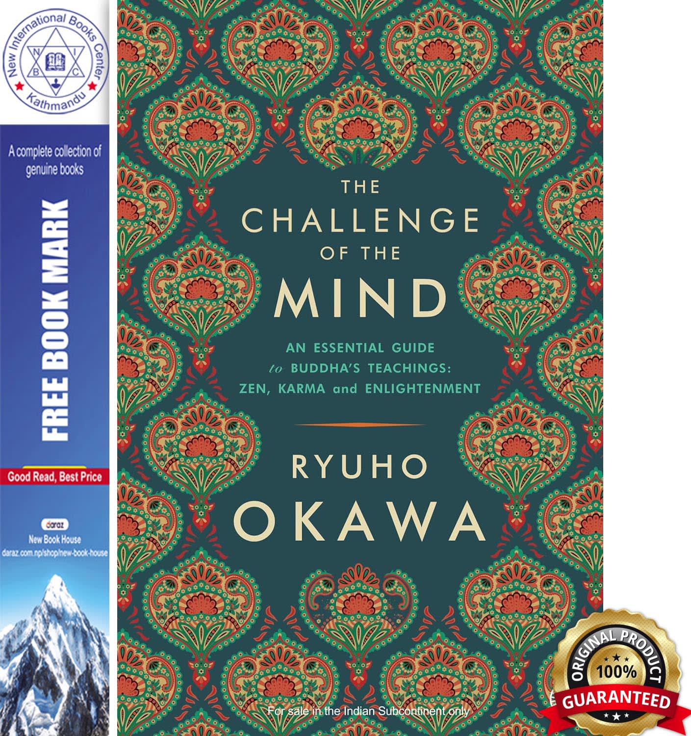 The Challenge of the Mind: An Essential Guide to Buddha’s Teachings: Zen, Karma and Enlightenment by Ryuho Okawa, book cover