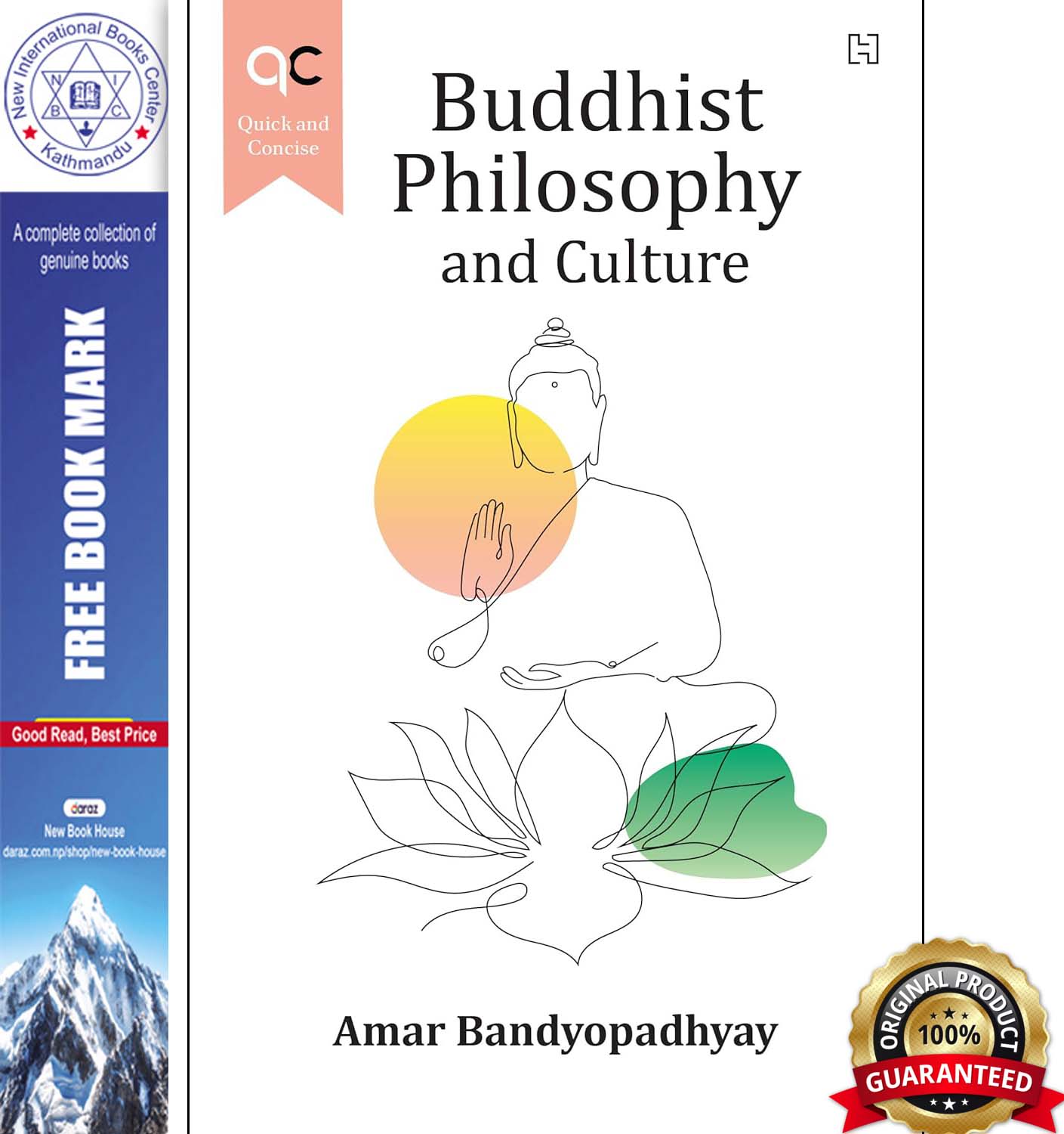 Quick and Concise: Buddhist Philosophy and Culture by Unknown, book cover