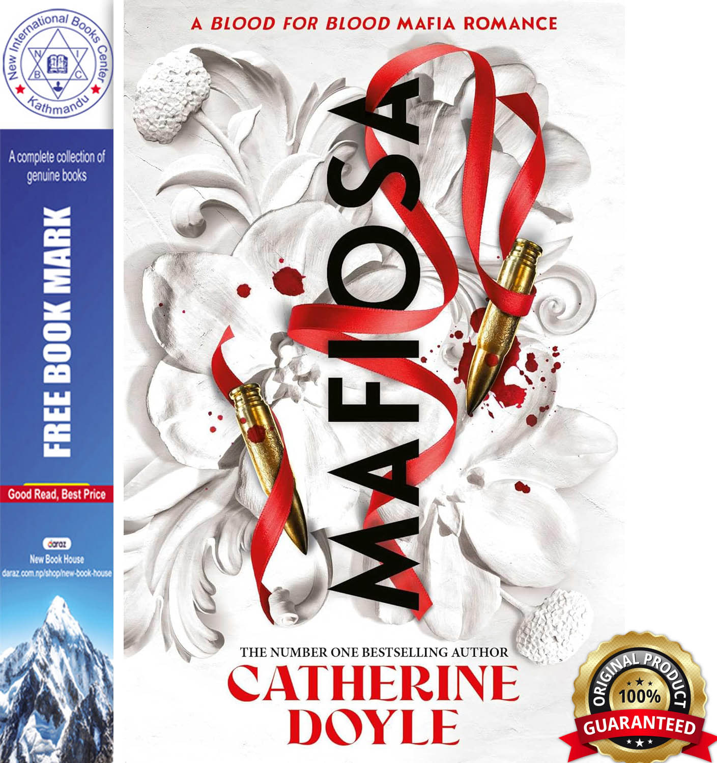Mafiosa by Catherine Doyle, book cover