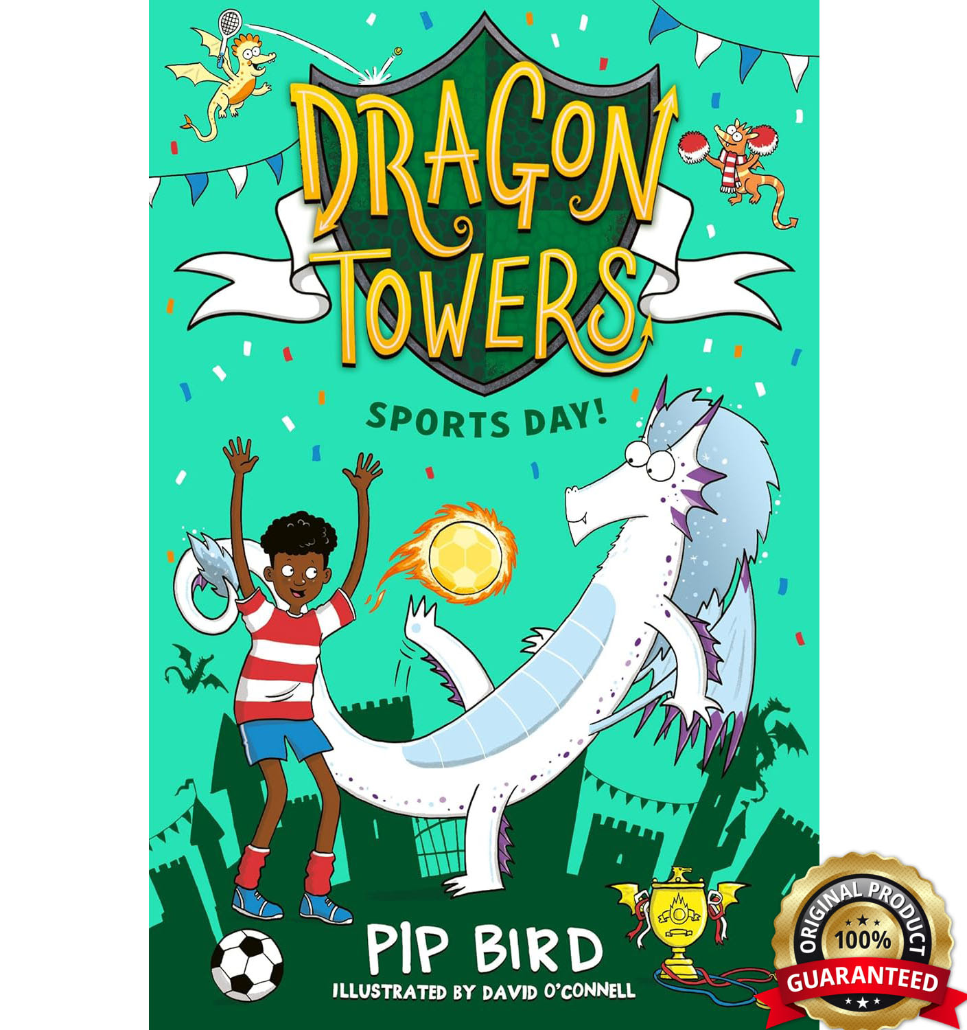 Dragon Towers: Sports Day by Pip Bird, book cover