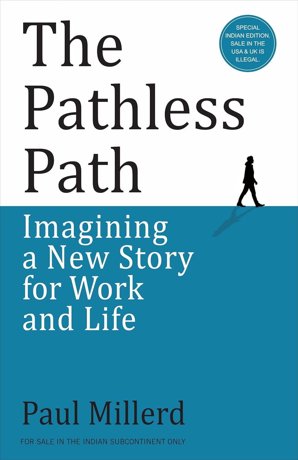 The Pathless Path by Paul Millerd, book cover