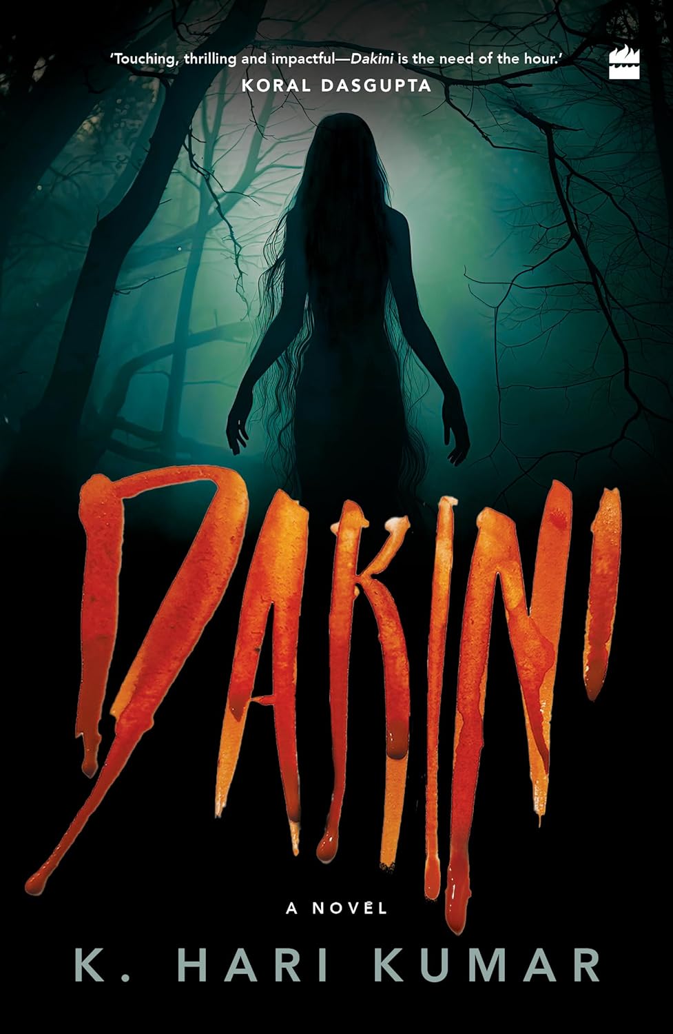 Dakini : A Novel by K. Hari Kumar, book cover