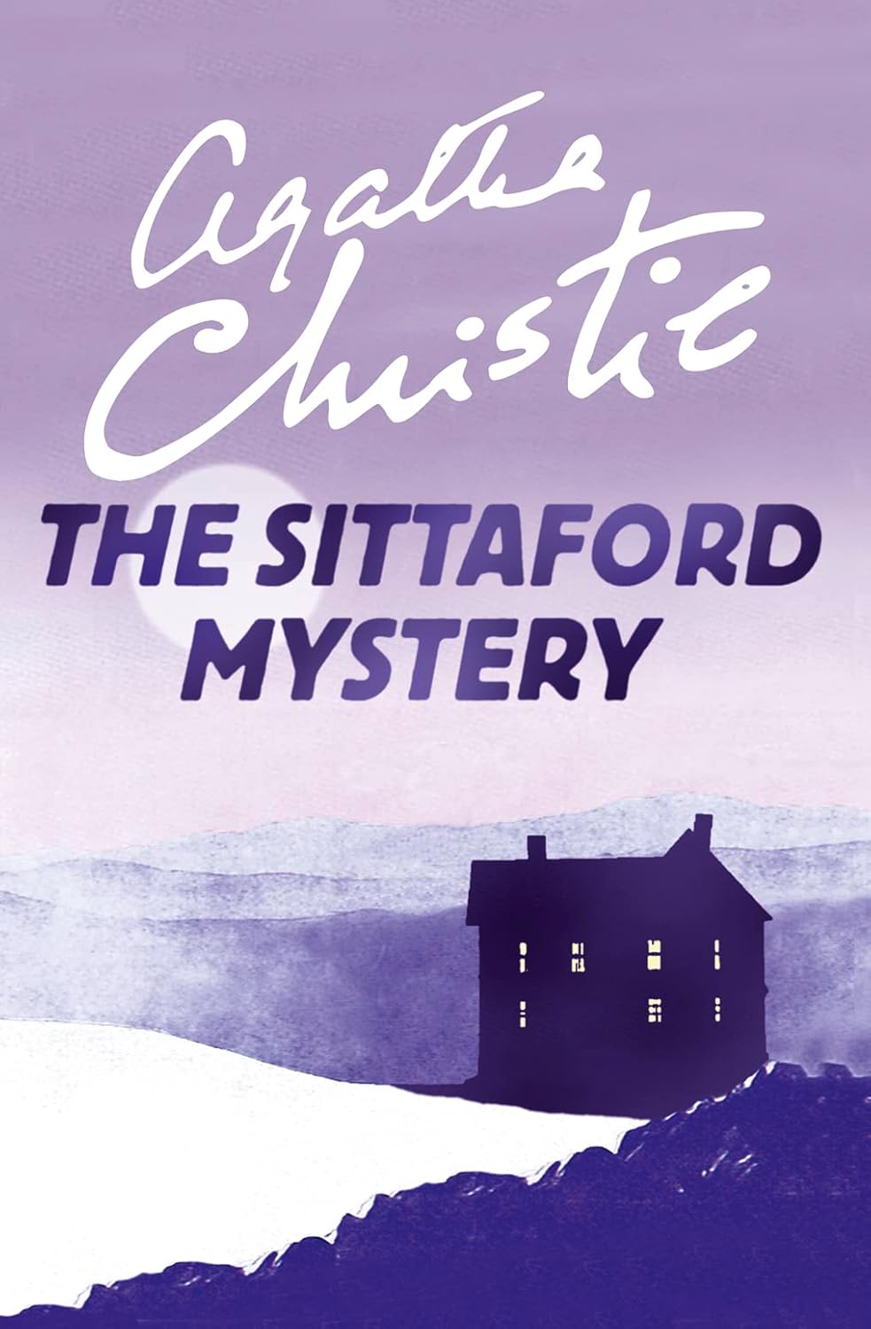 The Sittaford Mystery by Agatha Christie, book cover