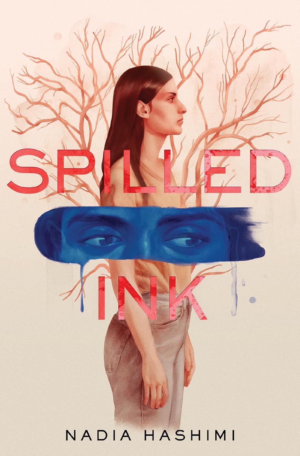Spilled Ink by Nadia Hashimi, book cover