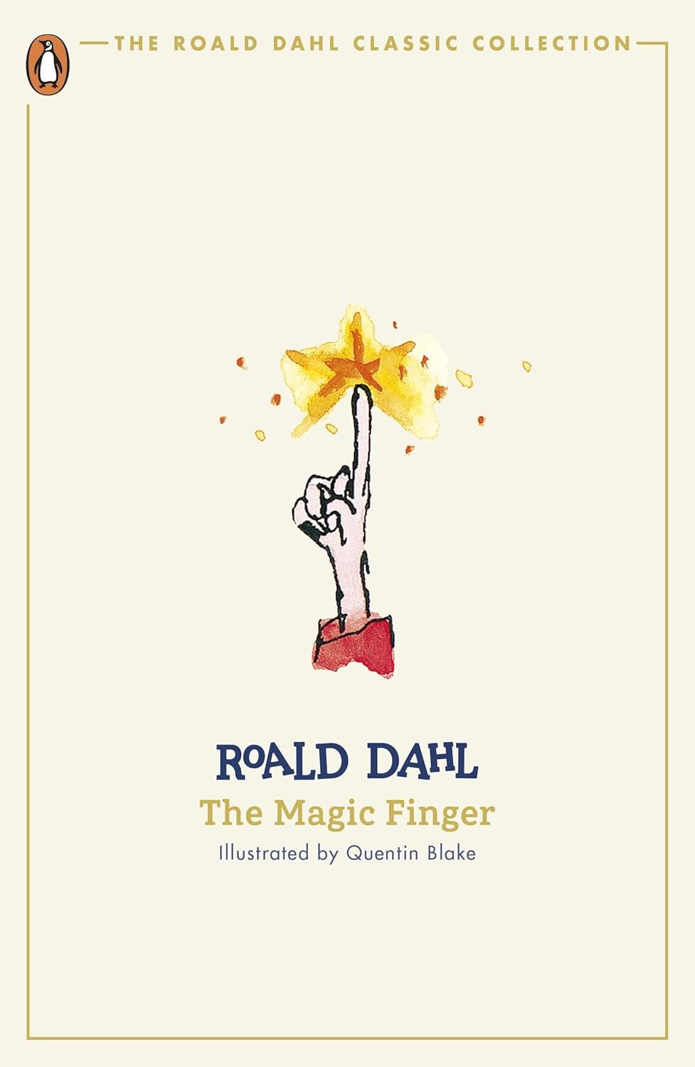 The Magic Finger by AUTHOR. 17527, book cover
