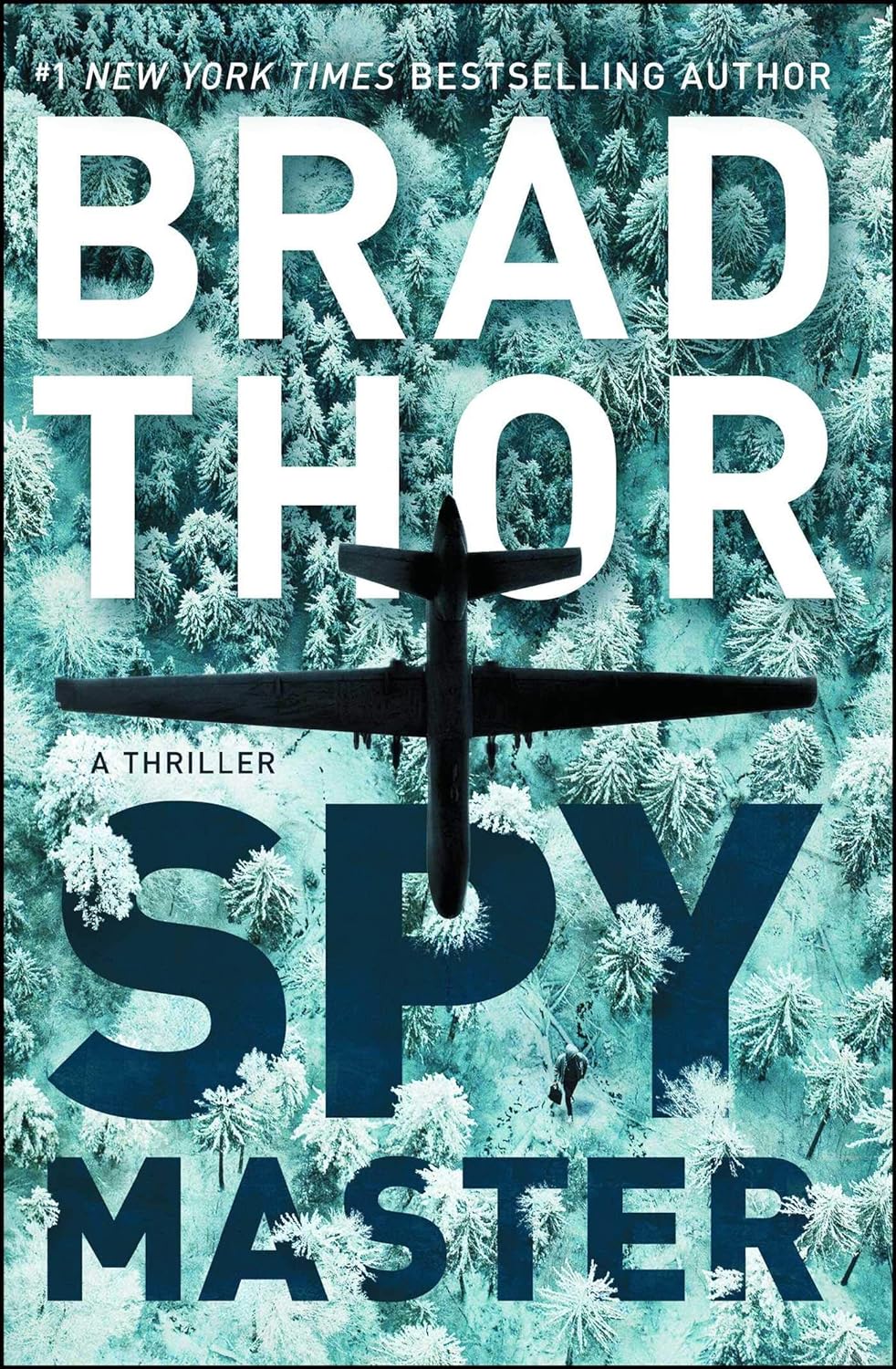 Spy Master by Brad Thor, book cover