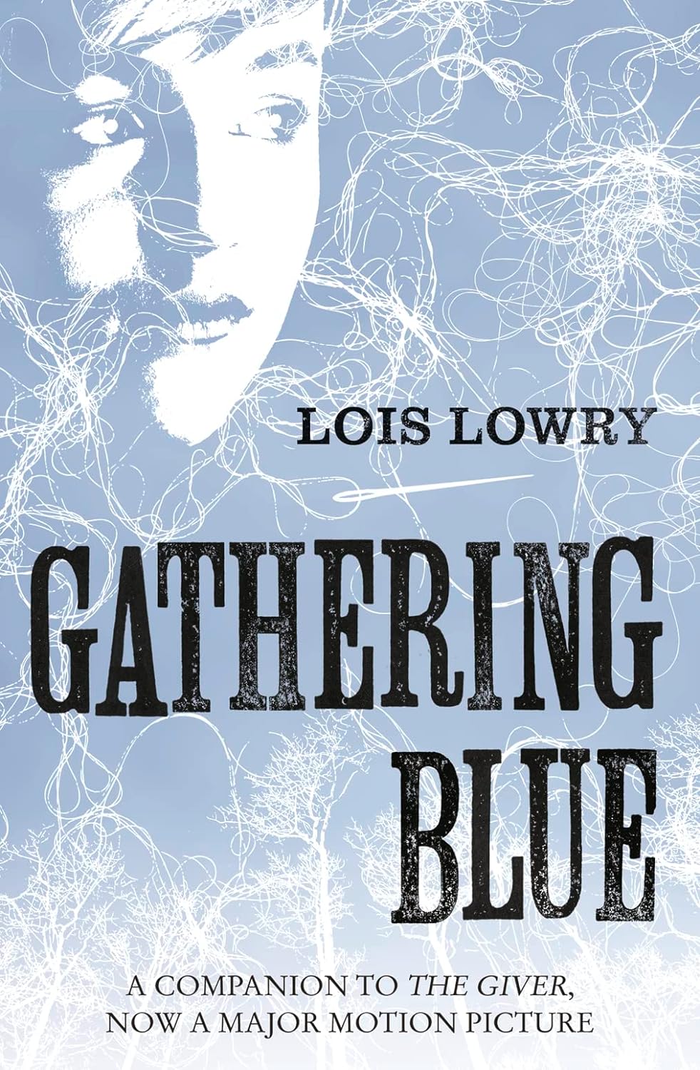 Gathering Blue by Lois Lowry, book cover