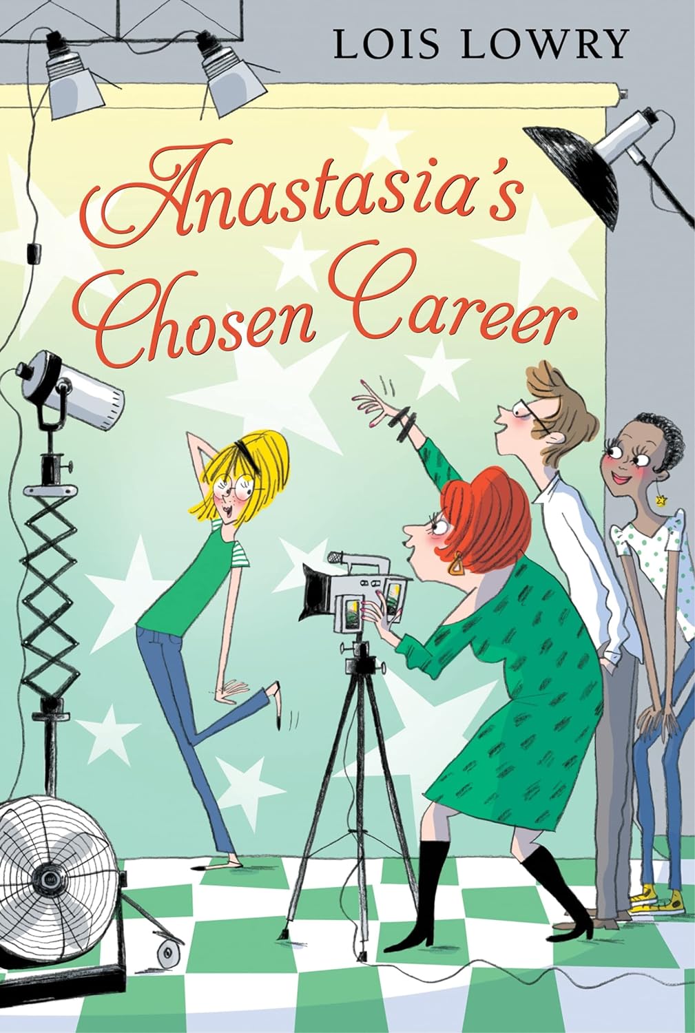 Anastasia's Chosen Career by Lois Lowry, book cover