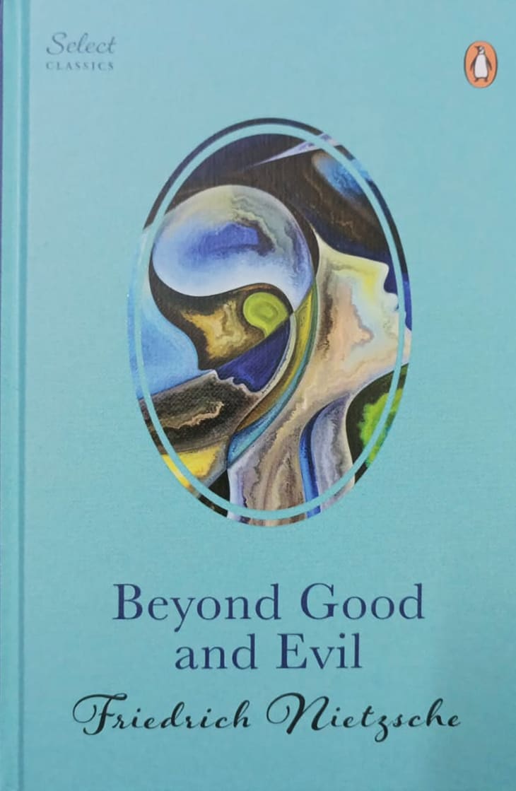 Beyond Good & Evil by Friedrich Nietzsche, book cover