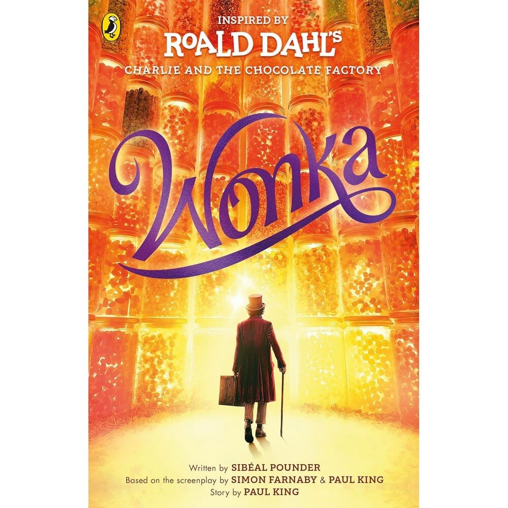 Wonka by Roald Dahl, book cover