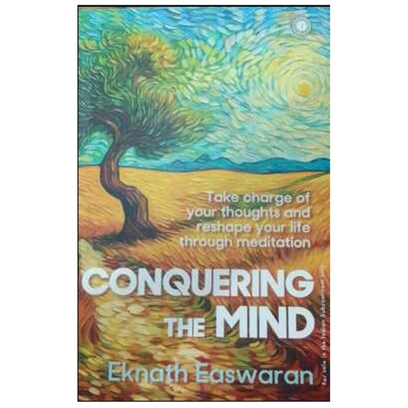 Conquering The Mind by Eknath Easwaran, book cover
