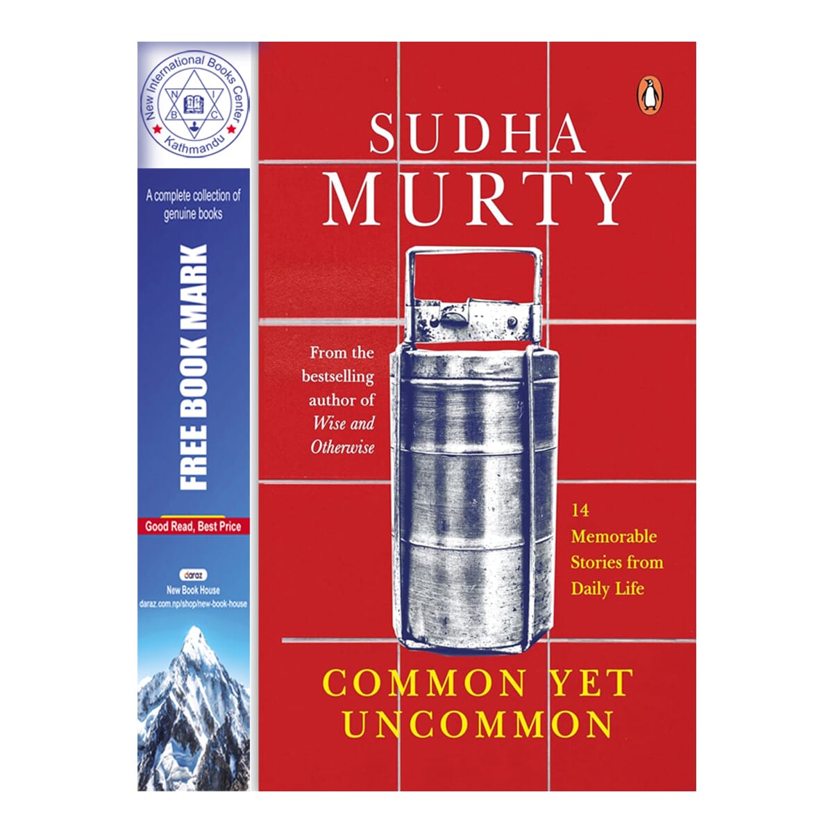 Common Yet Uncommon by Sudha Murty, book cover