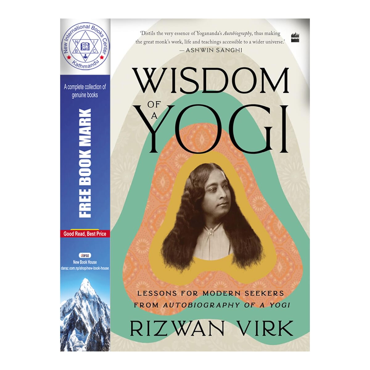 Wisdom of a Yogi : Lessons for Modern Seekers from Autobiography of a Yogi by Unknown, book cover