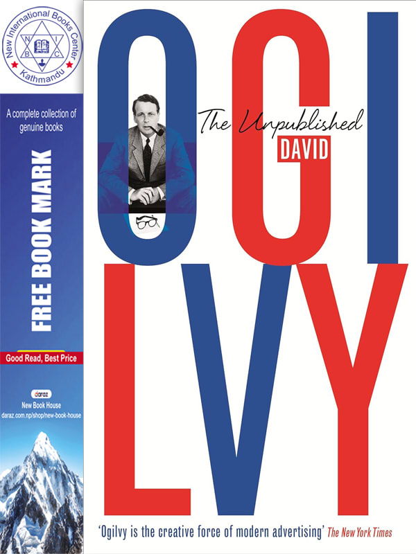 The Unpublished David Ogilvy by David Ogilvy, book cover