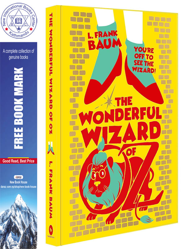 The Wonderful Wizard of Oz by L. Frank Baum, book cover