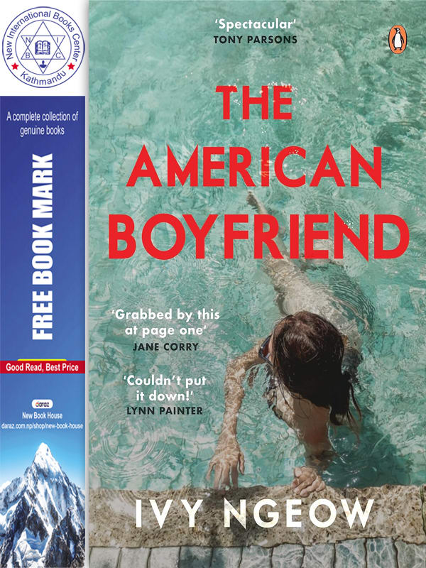 The American Boyfriend by Ivy Ngeow, book cover