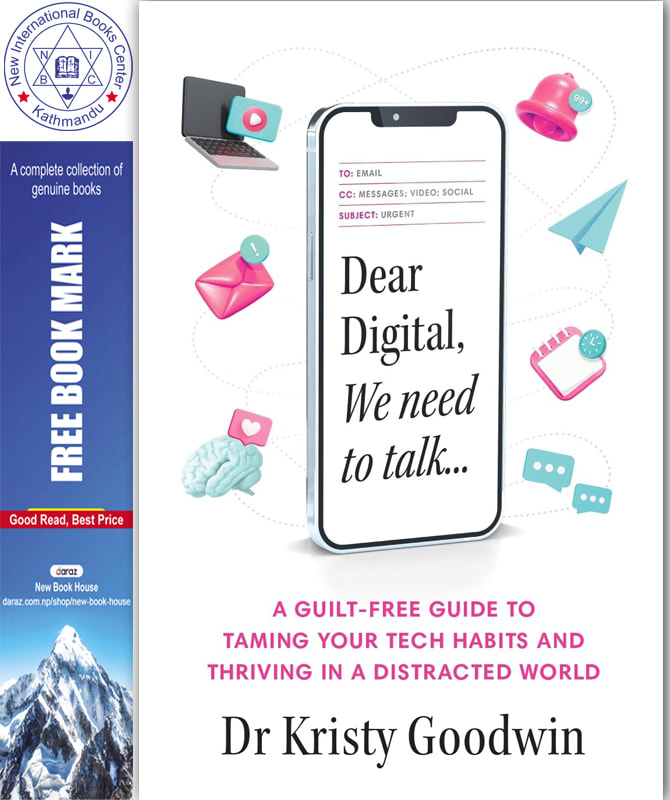 Dear Digital, We Need To Talk: A Guilt-Free Guide To Taming Your Tech Habits And Thriving In A Distracted World by Unknown, book cover