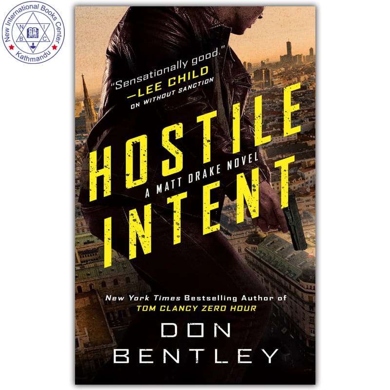 Hostile Intent by Don Bentley, book cover