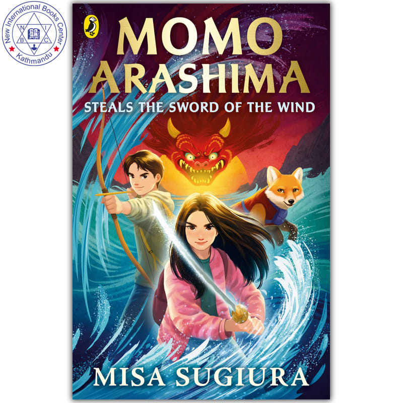Momo Arashima Steals the Sword of the Wind by Unknown, book cover