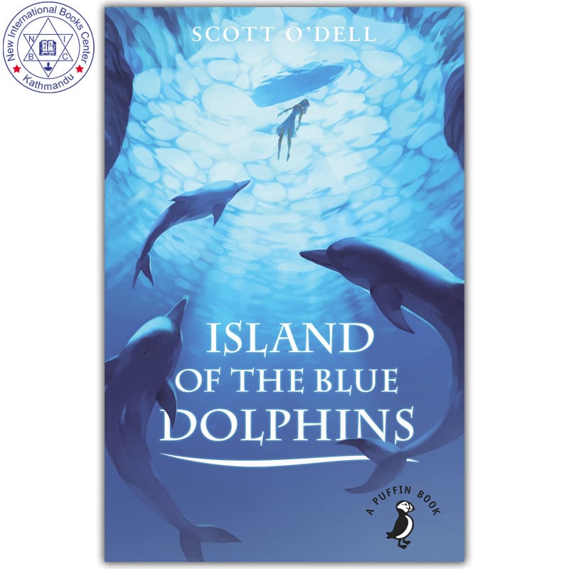 Island of the Blue Dolphi*s by Scott O'Dell, book cover