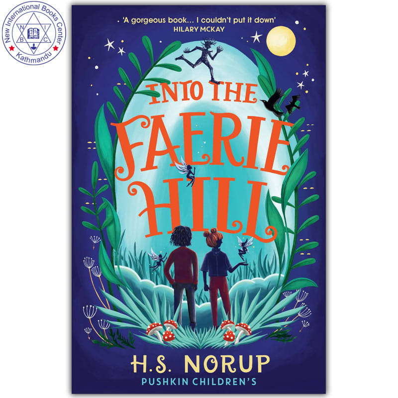 Into the Faerie Hill by H.S. Norup, book cover