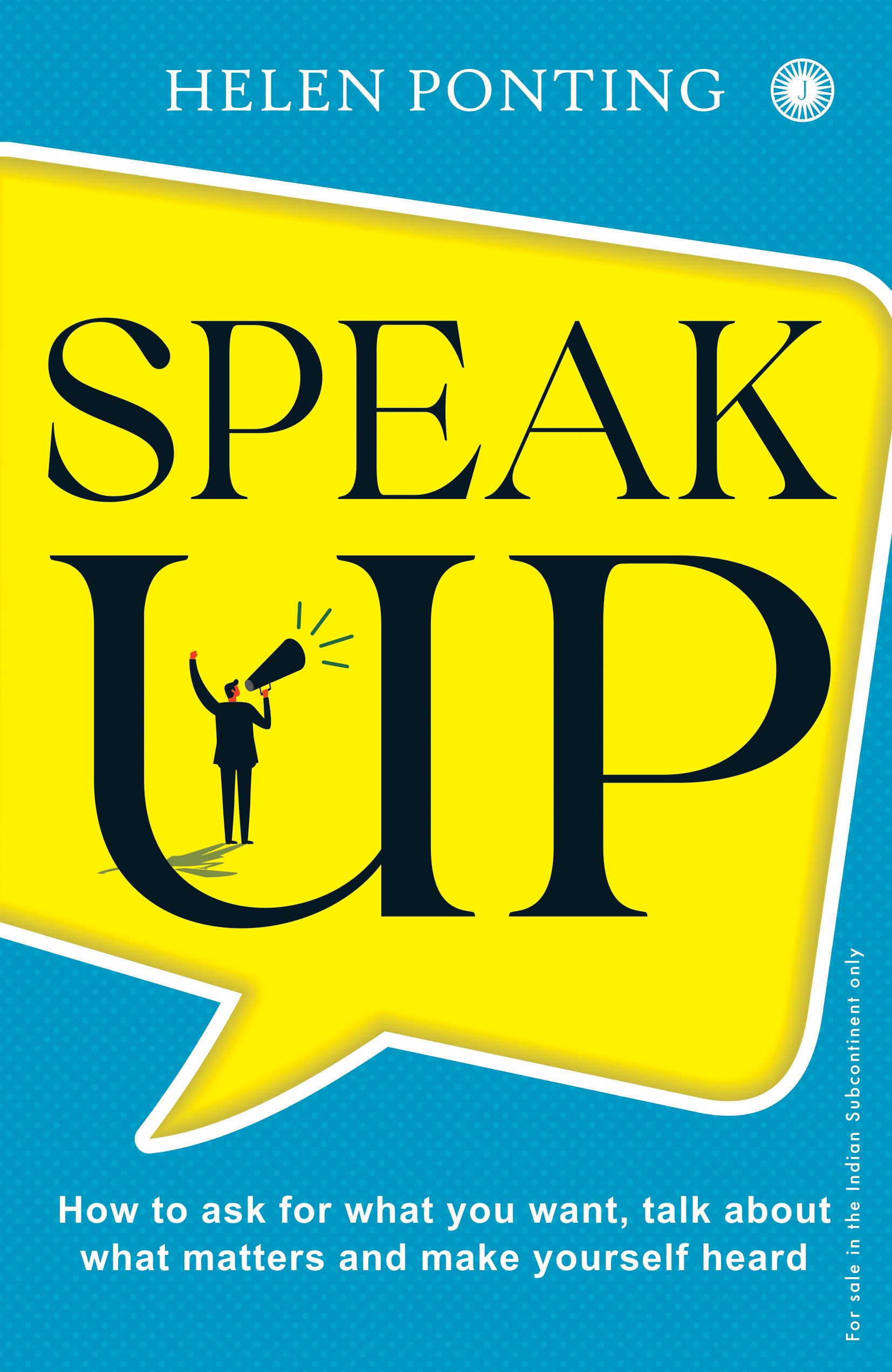 Speak Up by Rebecca Burgess, book cover