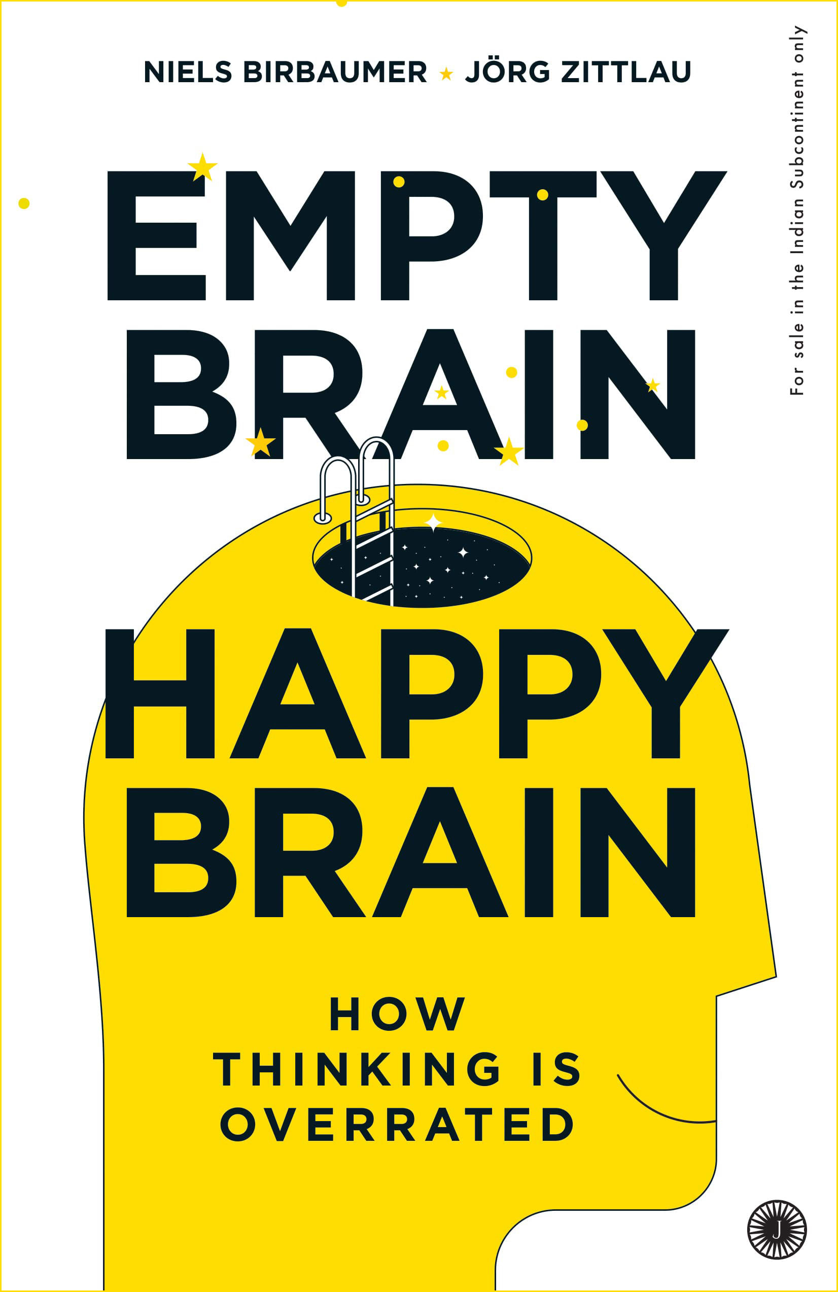 Empty Brain Happy Brain by Niels Birbaumer and Jörg Zittlau, book cover