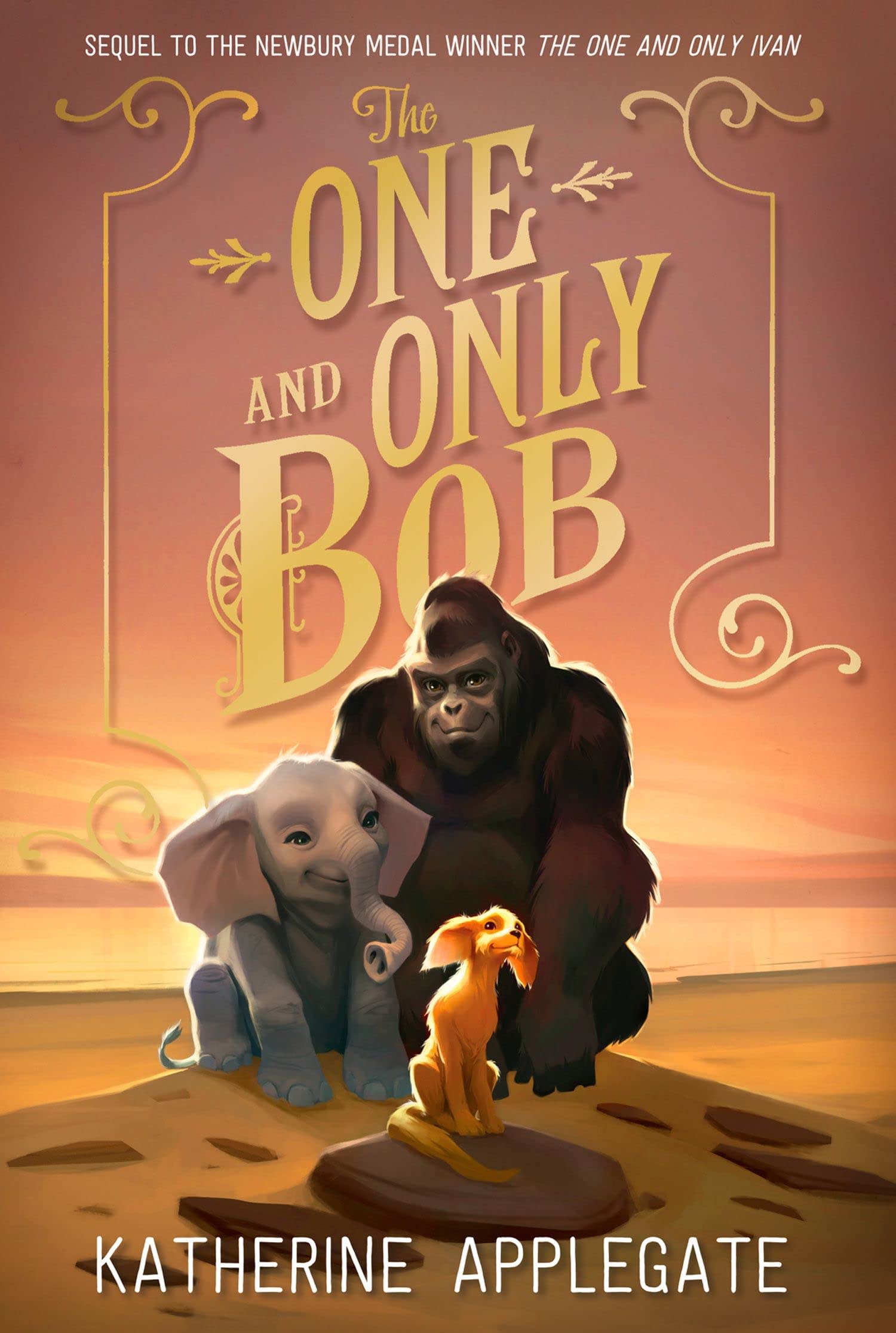 The One and Only Bob by Katherine Applegate, book cover