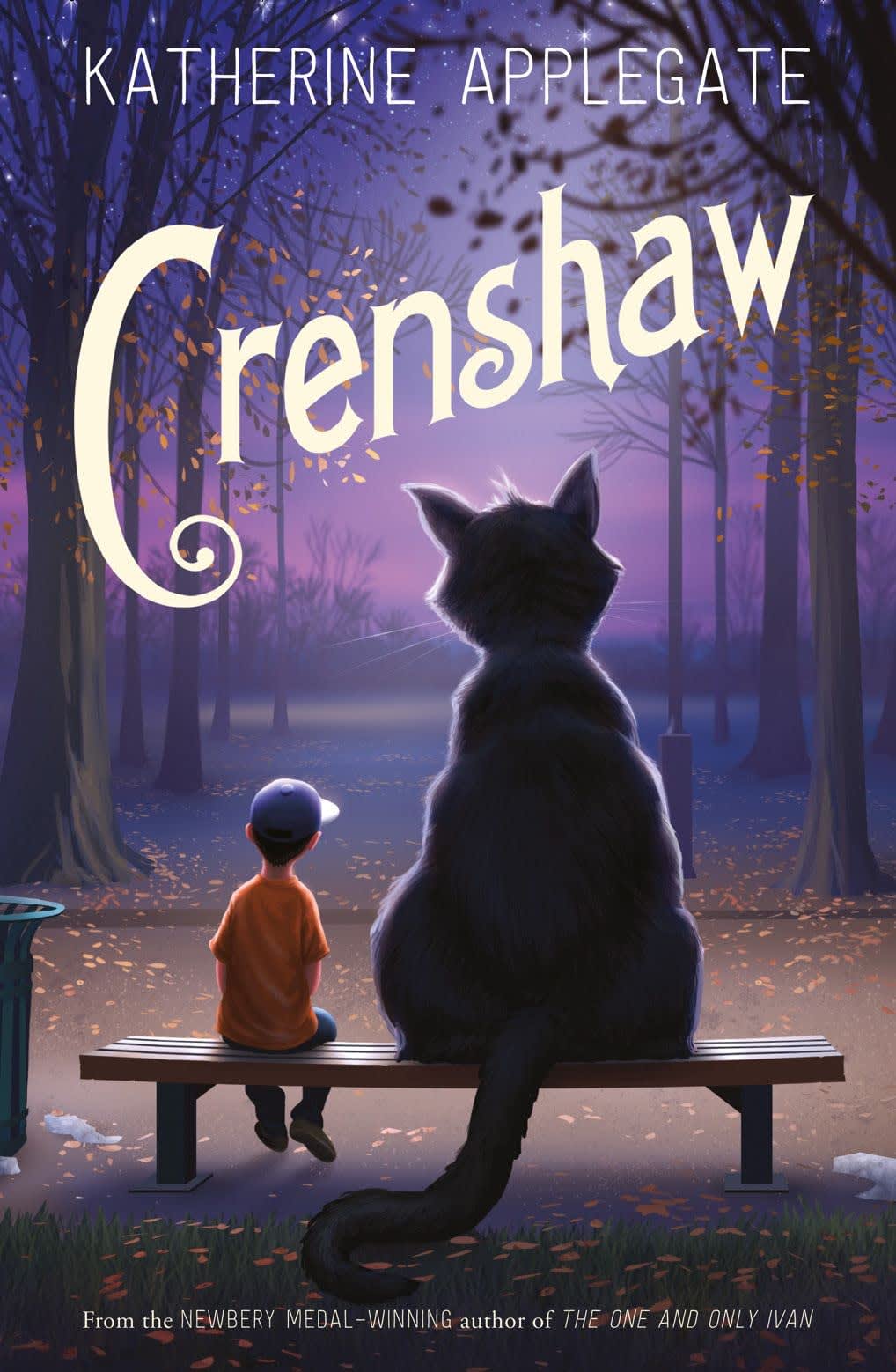 Crenshaw by Katherine Applegate, book cover