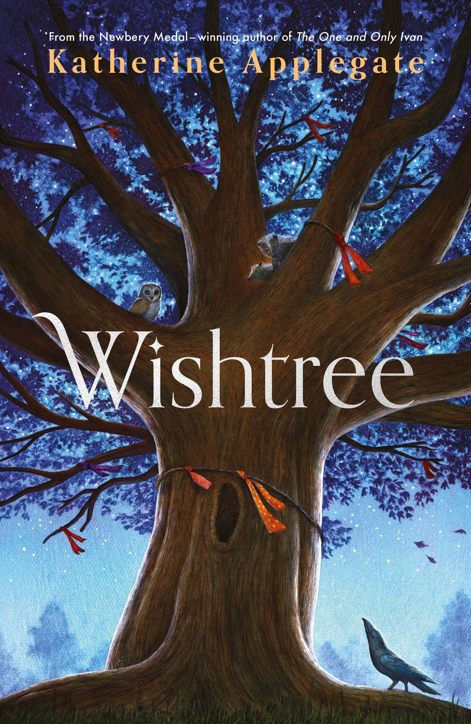 Wishtree by Katherine Applegate, book cover