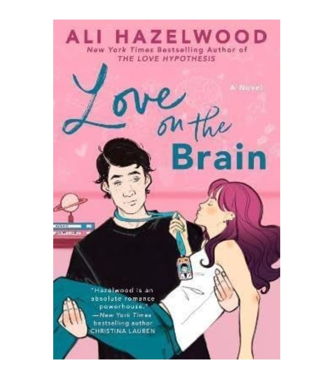 Love on the Brain by Ali Hazelwood, book cover