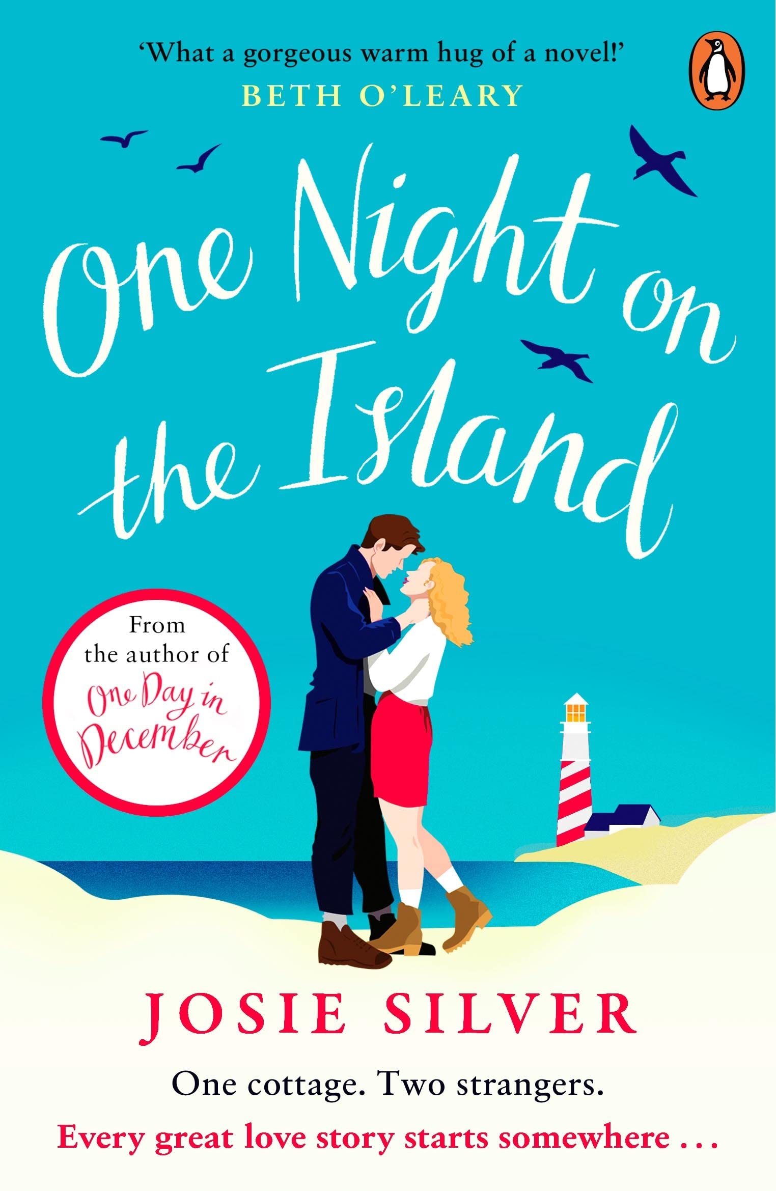 One Night on the Island by Josie Silver, book cover