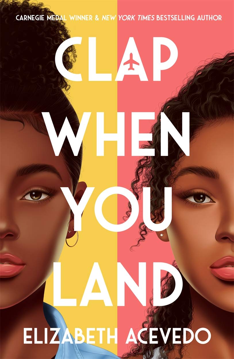 Clap When You Land by Elizabeth Acevedo, book cover
