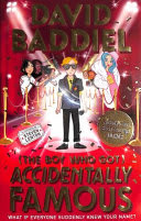 The Boy Who Got Accidentally Famous by David Baddiel, book cover